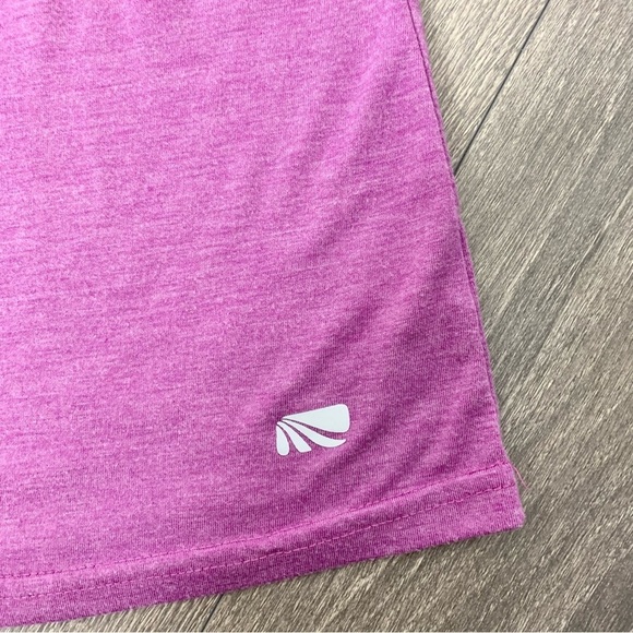 Marika Athletic Wear Heathered Purple  Tank Top Size Medium - Picture 4 of 9